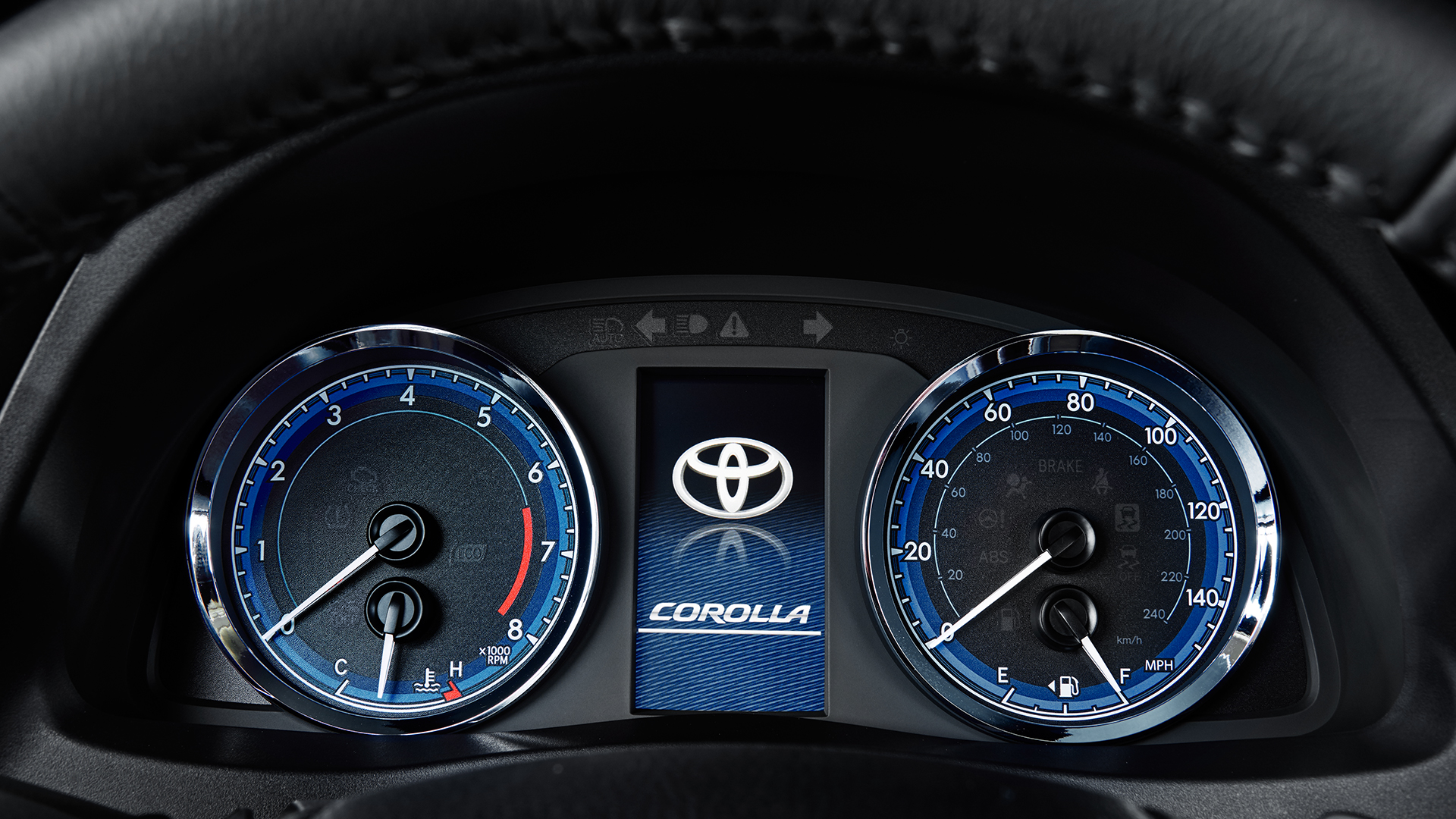 2017 Toyota Corolla Interior Dash